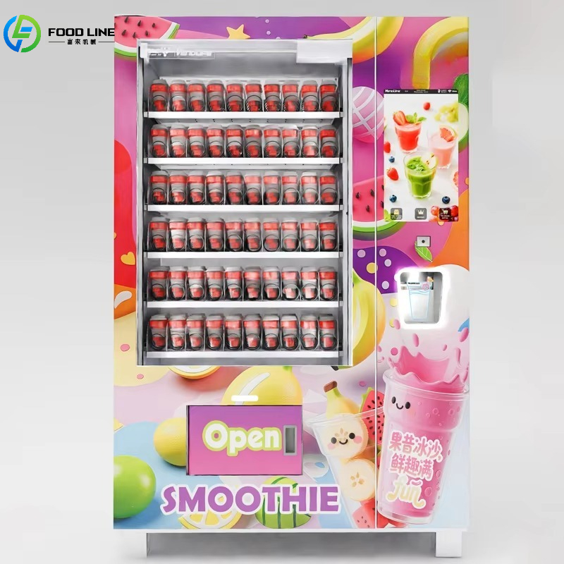 Smoothie-ijs-soda-slush-vriesk - Slushie Machine Vending recensie en prijs
