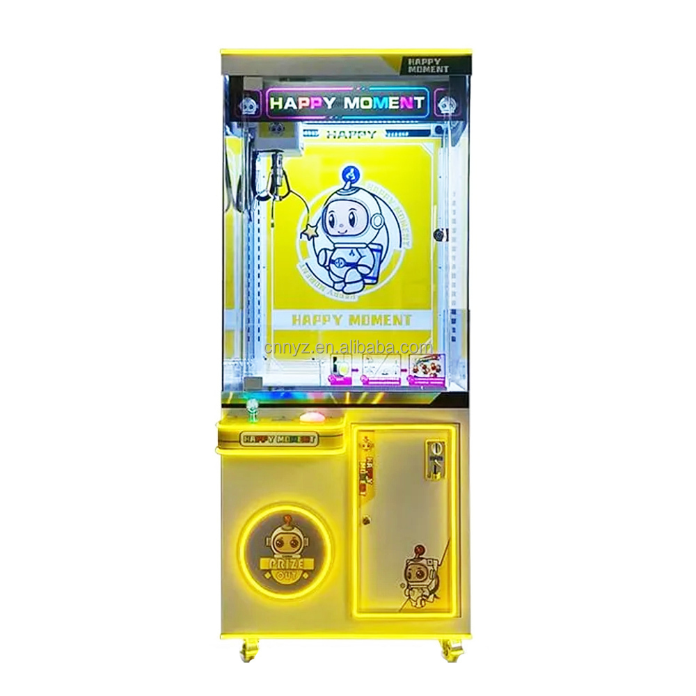 Commerciële arcade prijzenkraa - Arcade Vending & Laundry Revenue recensie en prijs