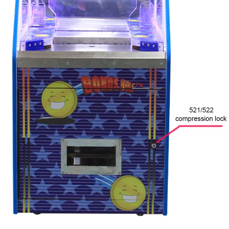 Op maat gemaakte fabrikanten n - Coin Pusher Machine recensie en prijs