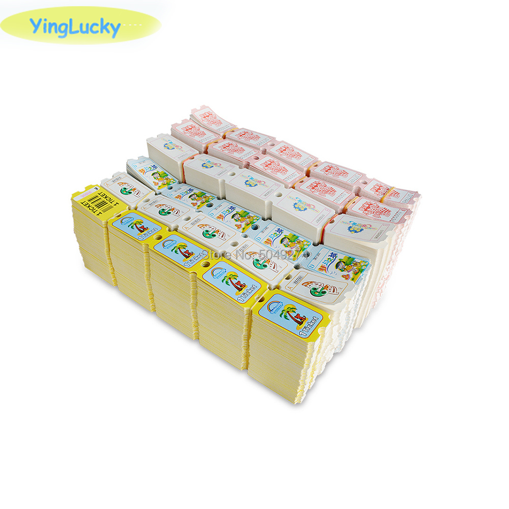 Yinglucky 2000 Stks/partij Lot - Ticket Redemption Machine recensie en prijs