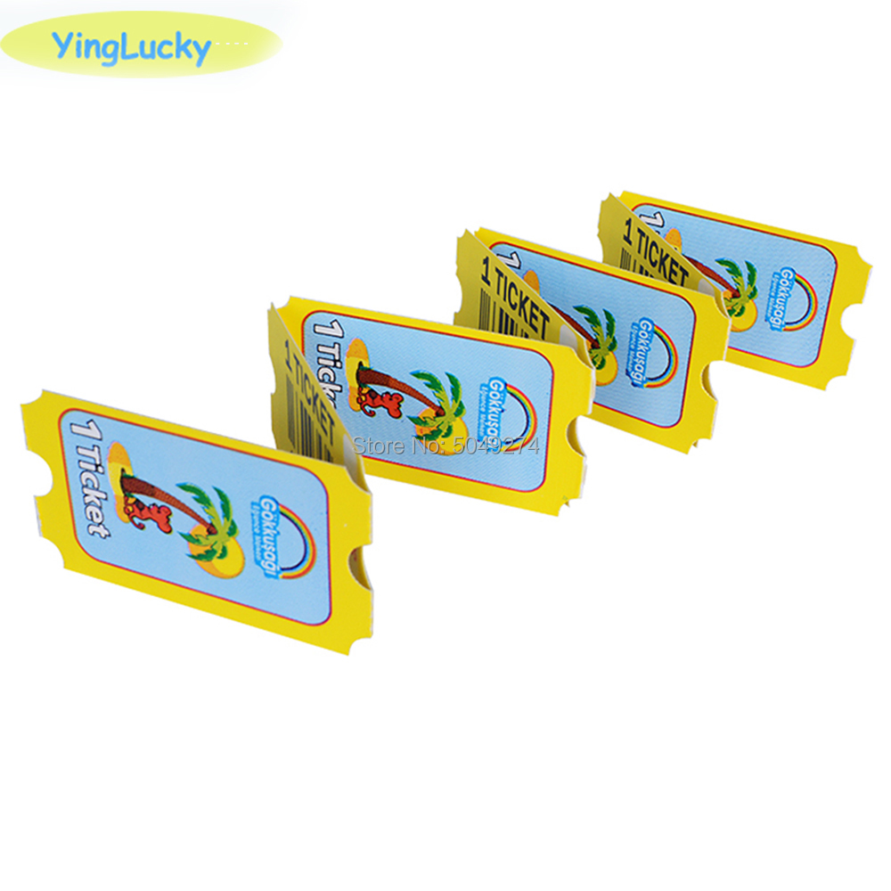 Yinglucky 2000 Stks/partij Lot - Ticket Redemption Machine recensie en prijs