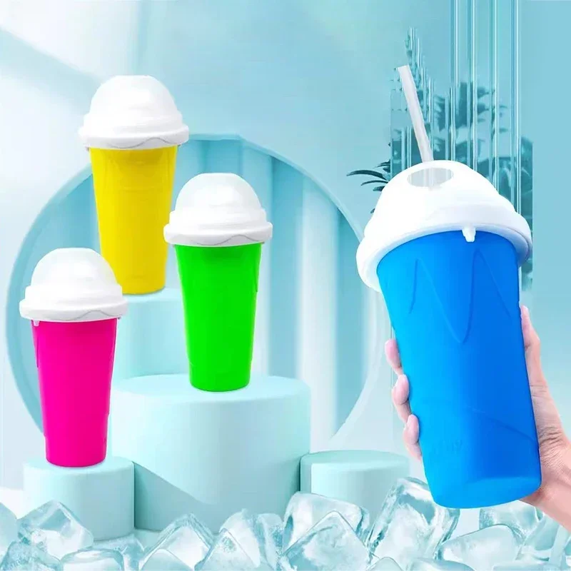 Grote Capaciteit Snelvries Slu - Slushie Machine Vending recensie en prijs