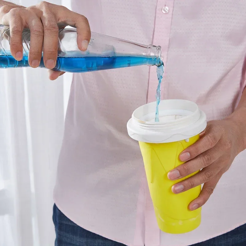 Grote Capaciteit Snelvries Slu - Slushie Machine Vending recensie en prijs