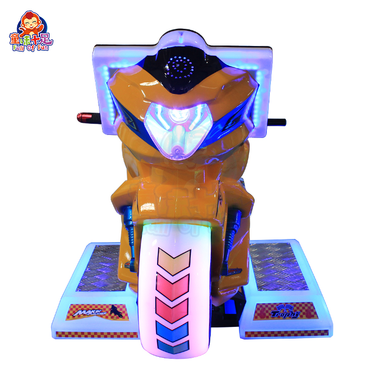 Indoor kinder motorrace arcade - Coin Operated Kiddie Ride recensie en prijs