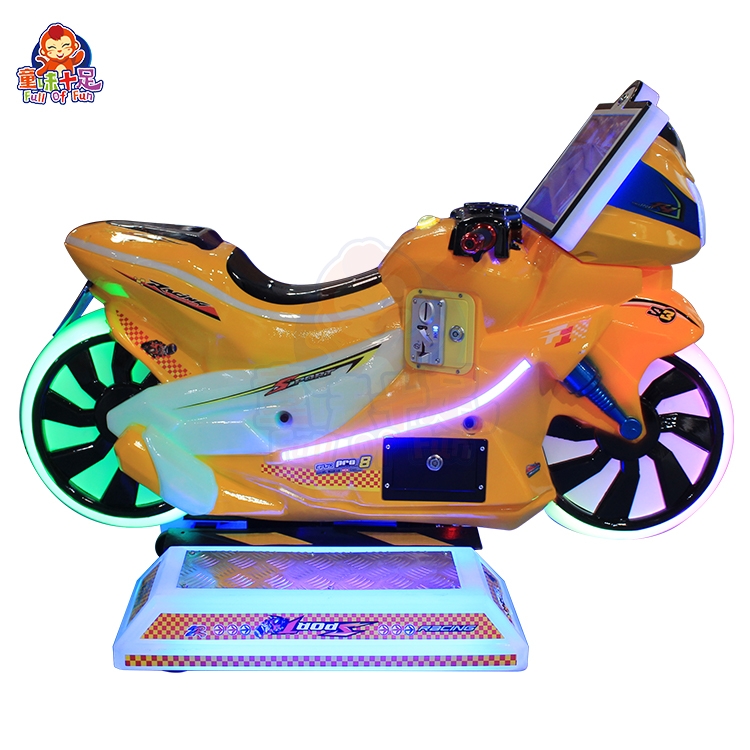 Indoor kinder motorrace arcade - Coin Operated Kiddie Ride recensie en prijs