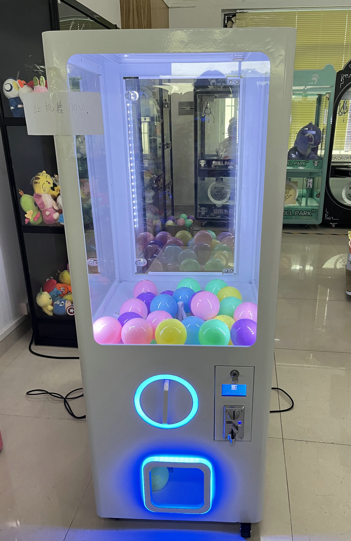 Playfun Easy Play 100mm Grote  - Prize Capsule Toy Machine recensie en prijs