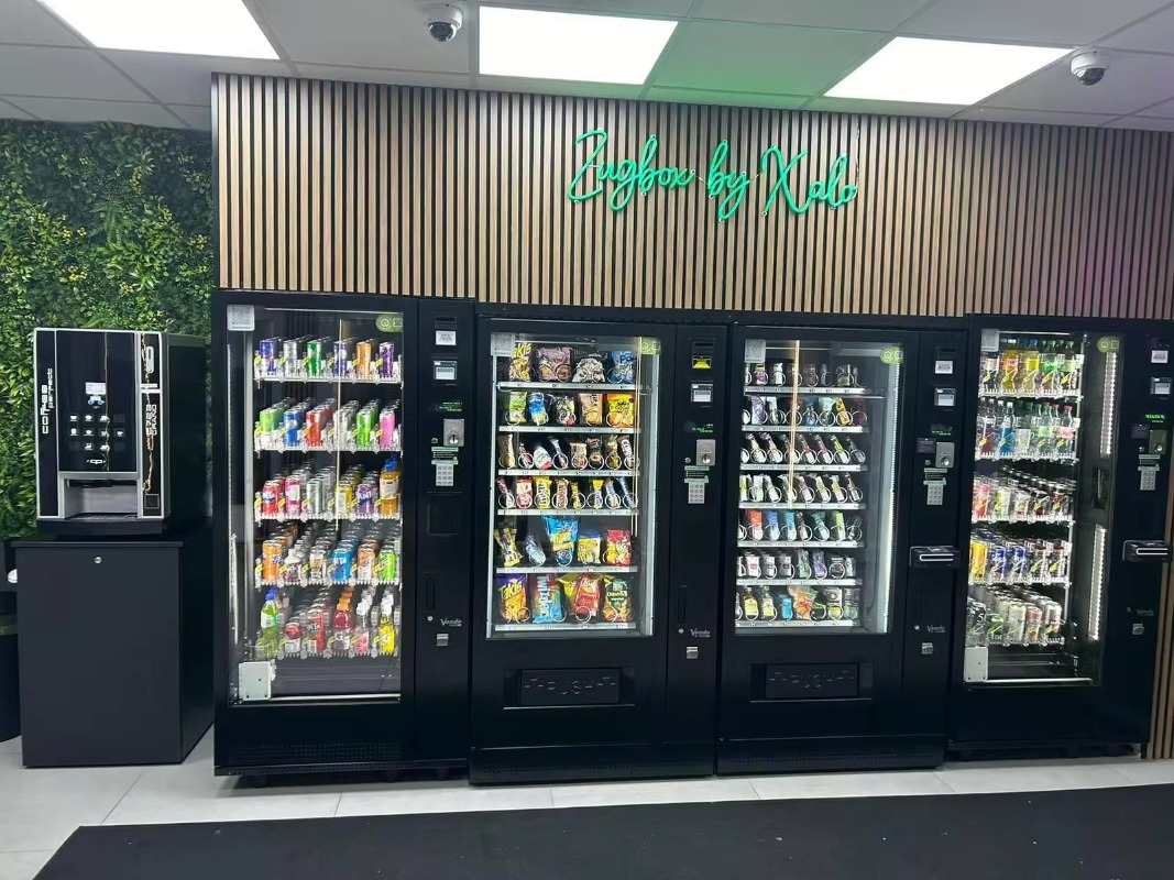 Commerciële slimme snackautoma - Commercial Vending Machine recensie en prijs