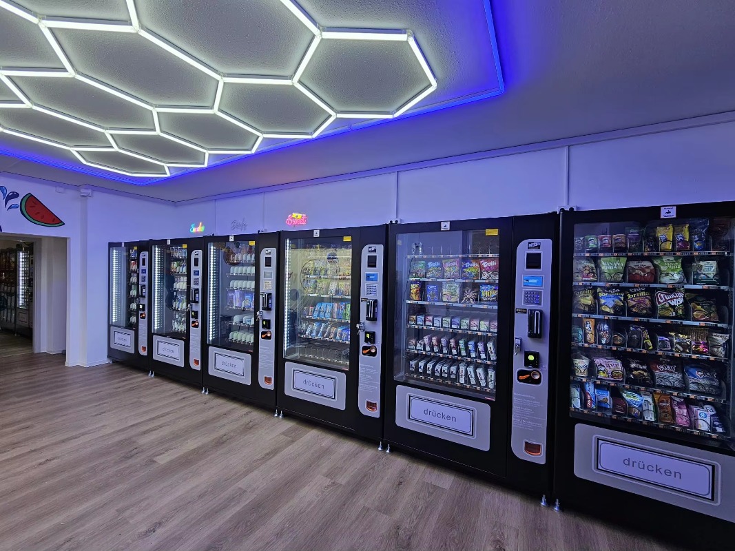 Commerciële slimme snackautoma - Commercial Vending Machine recensie en prijs
