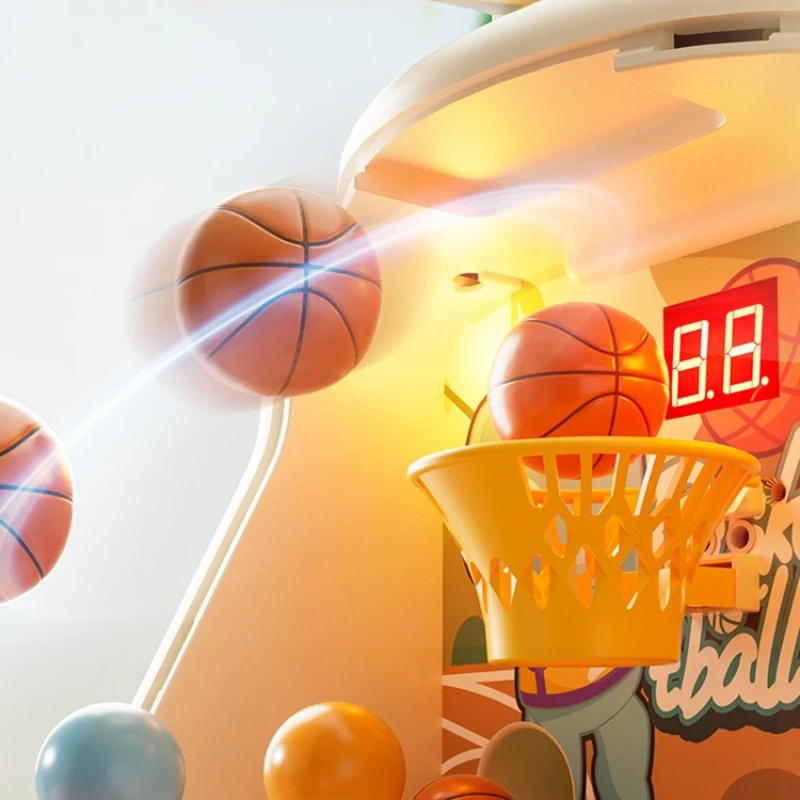 Kinderen Bal Basketbal Machine - Pinball Machine recensie en prijs