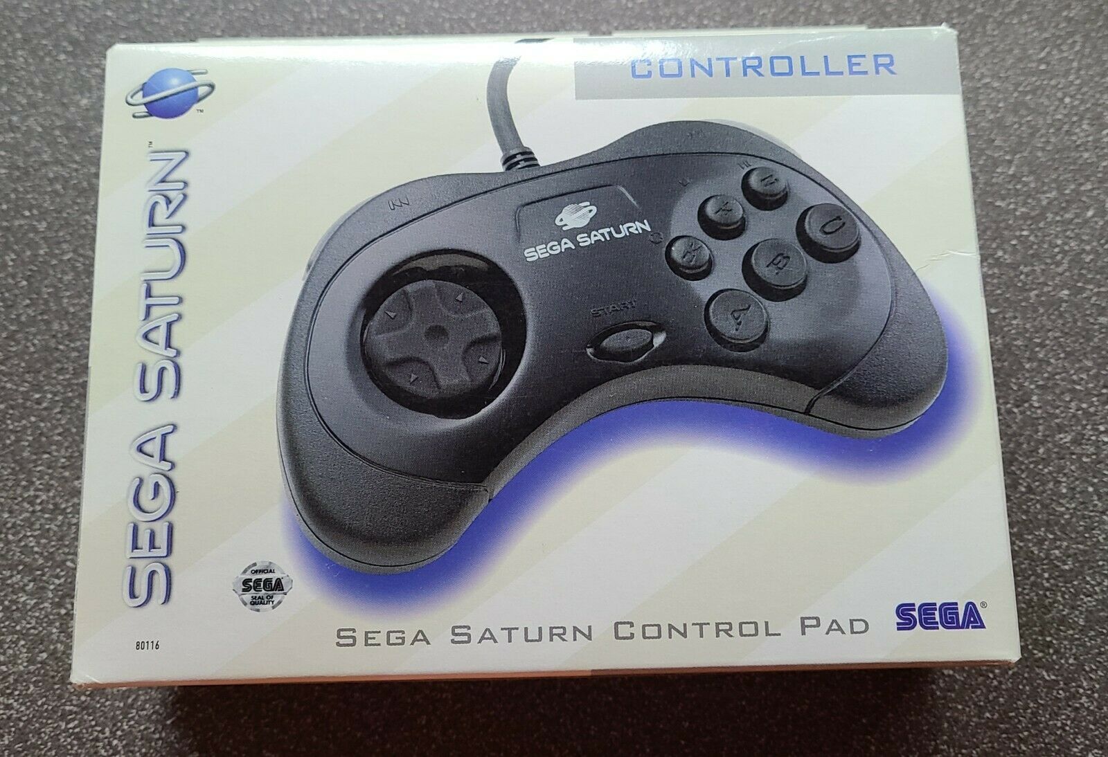 Originele Sega Saturn Gamepad  - Sega Arcade Coin Pusher recensie en prijs