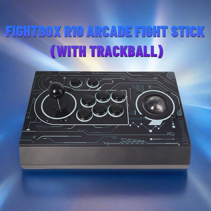 FightBox R10/R10 PRO Arcade Fi - Trackball Controller Arcade recensie en prijs