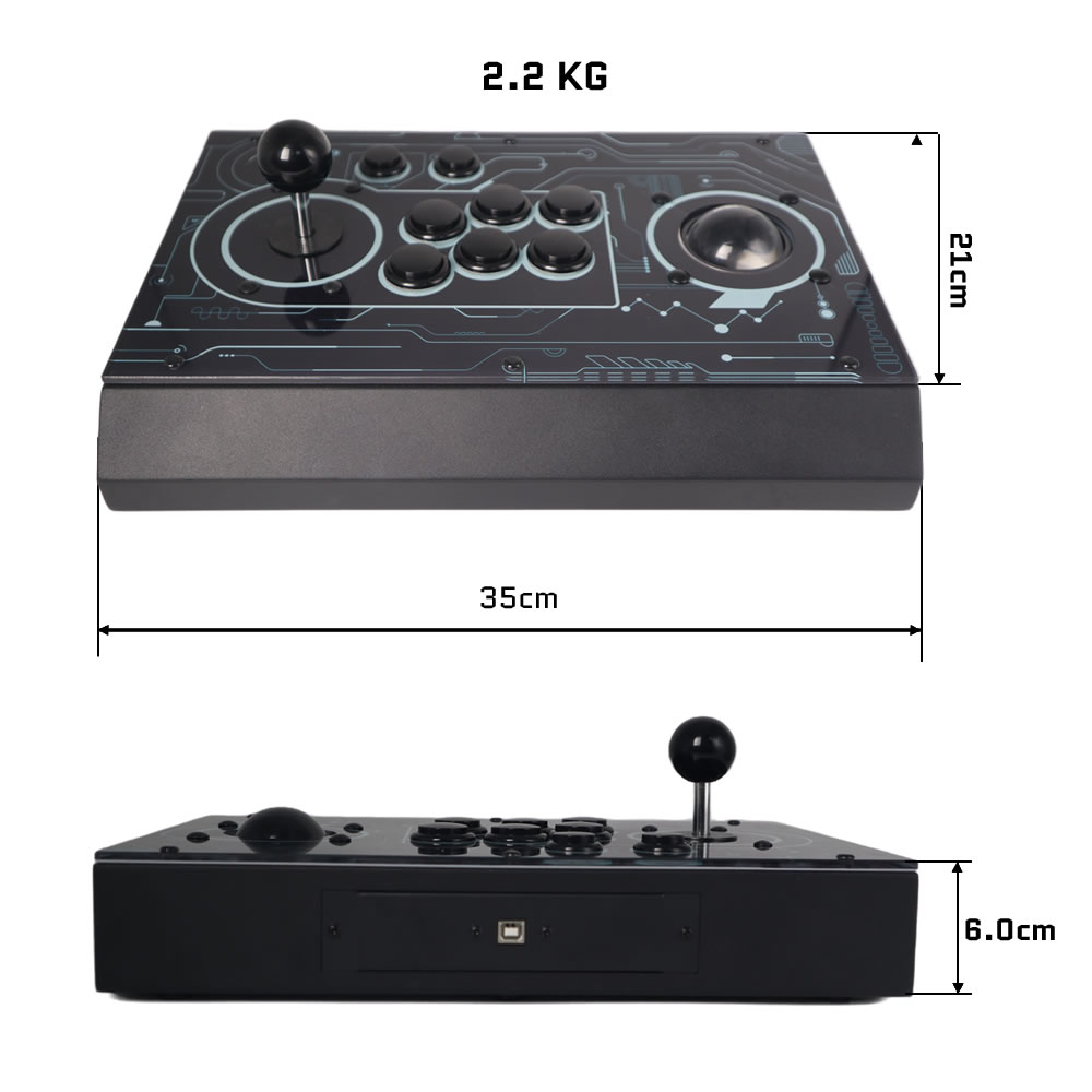 FightBox R10/R10 PRO Arcade Fi - Trackball Controller Arcade recensie en prijs