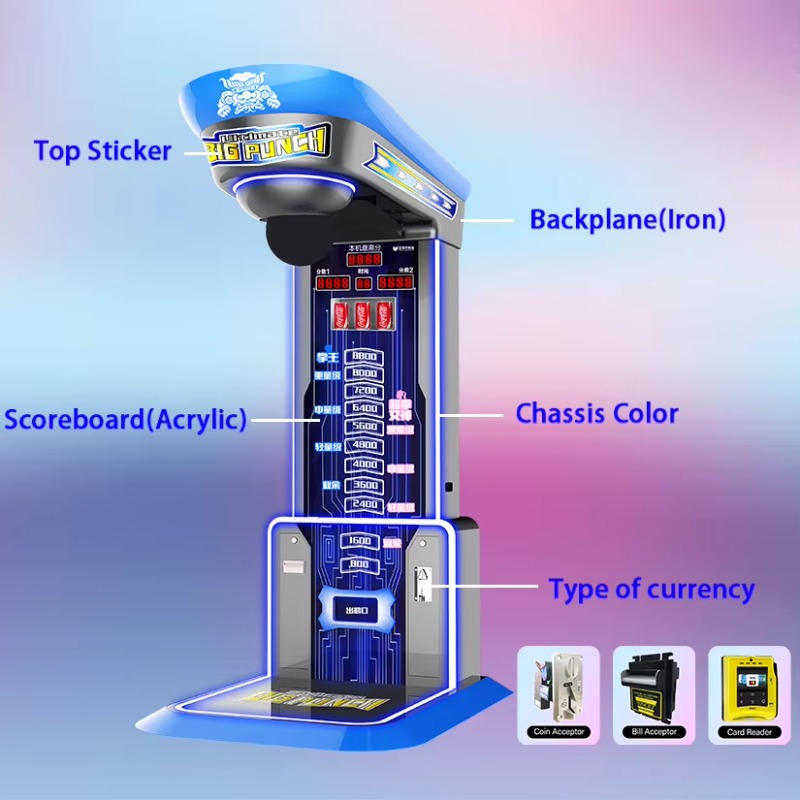Ultimate Big Punching Boxing M - Arcade Vending & Laundry Revenue recensie en prijs