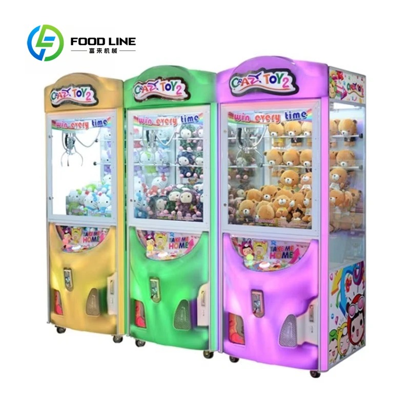 Op maat gemaakte muntbediende  - Arcade Prize Vending Machine recensie en prijs