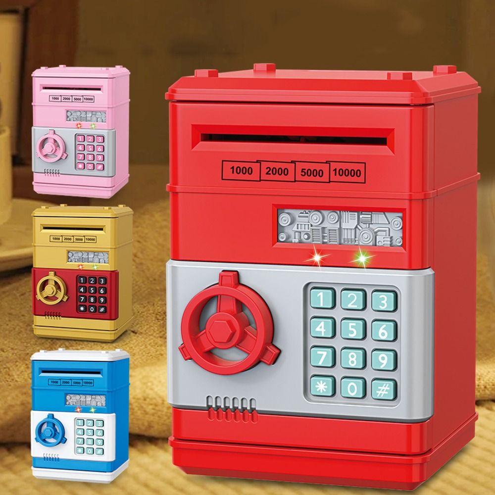 Elektronische spaarpot Automat - Coin Operated Kiddie Ride recensie en prijs