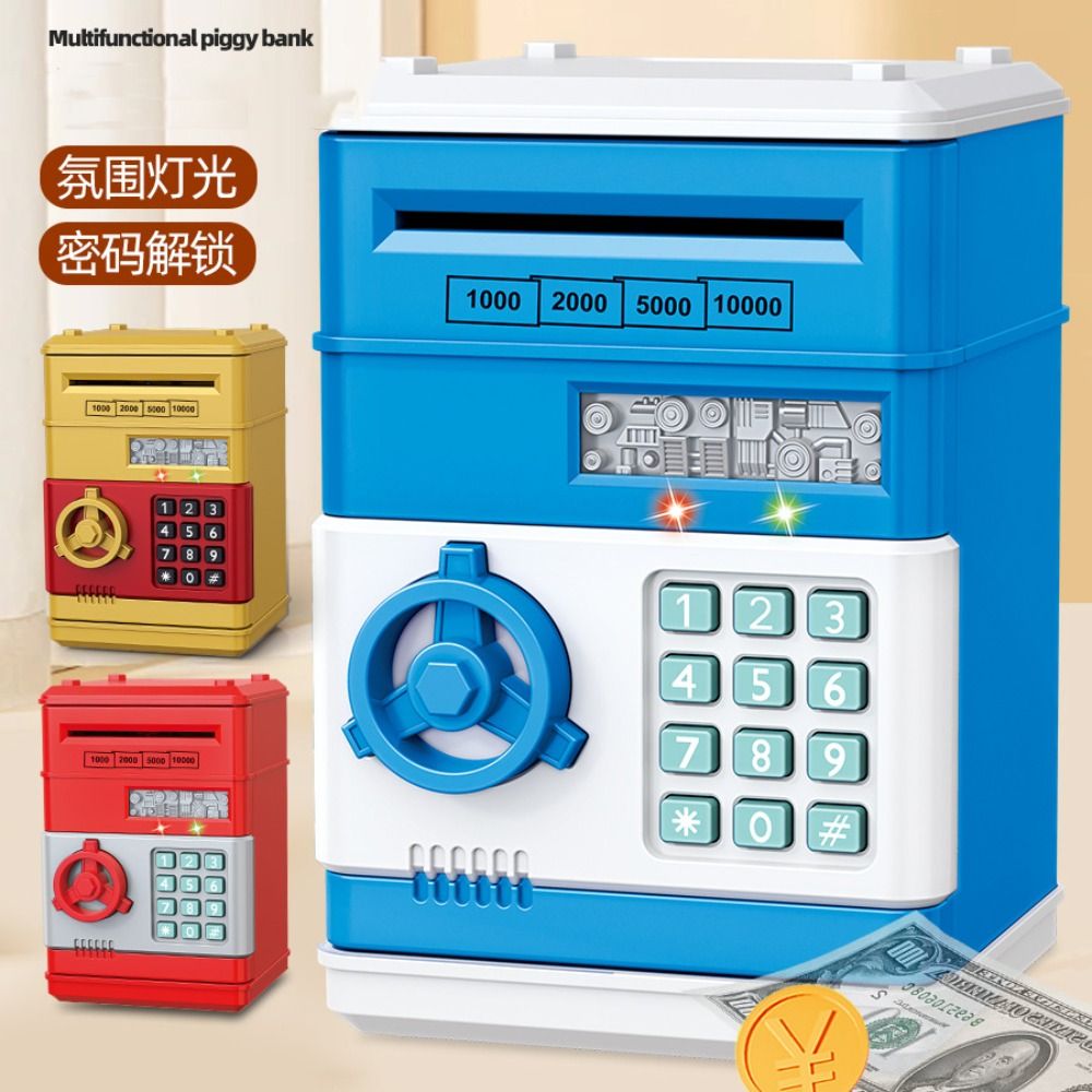 Elektronische spaarpot Automat - Coin Operated Kiddie Ride recensie en prijs