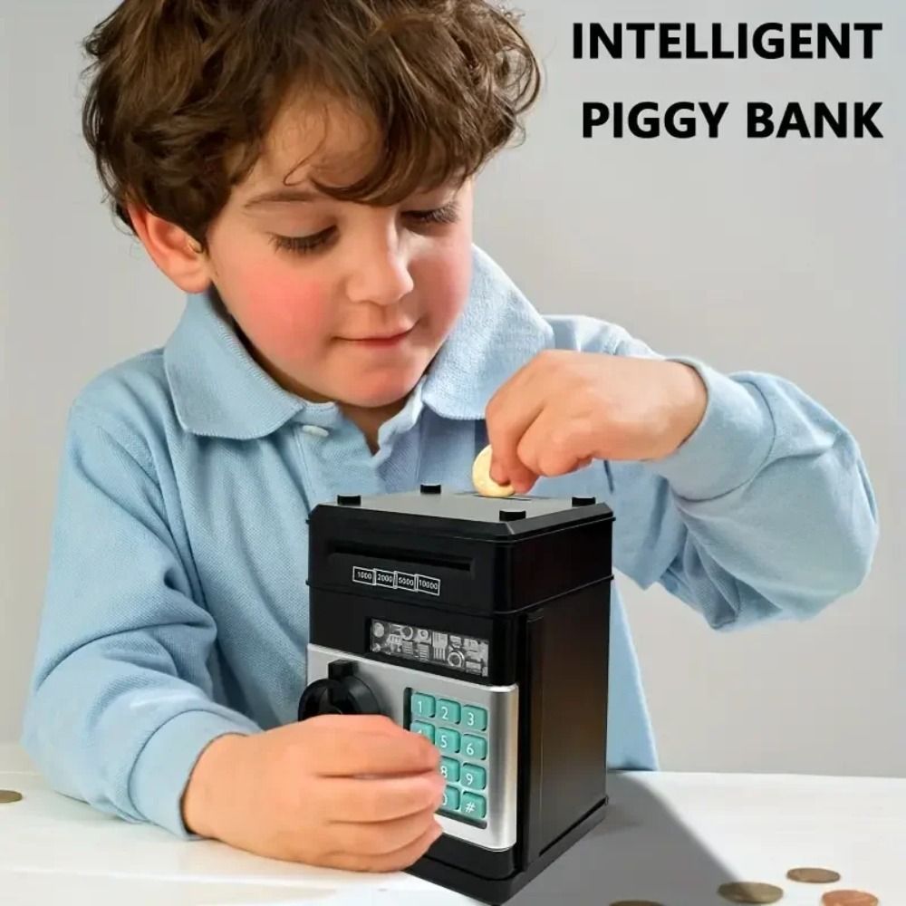 Elektronische spaarpot Automat - Coin Operated Kiddie Ride recensie en prijs