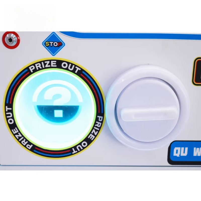 Transparante kast capsule spee - Vending Game recensie en prijs