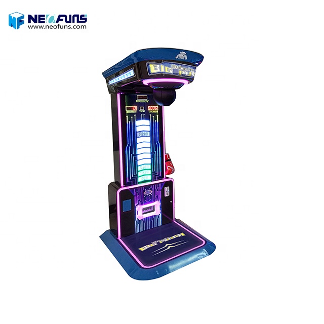 Nieuwe aanwinst: boksmachine a - Ticket Redemption Machine recensie en prijs