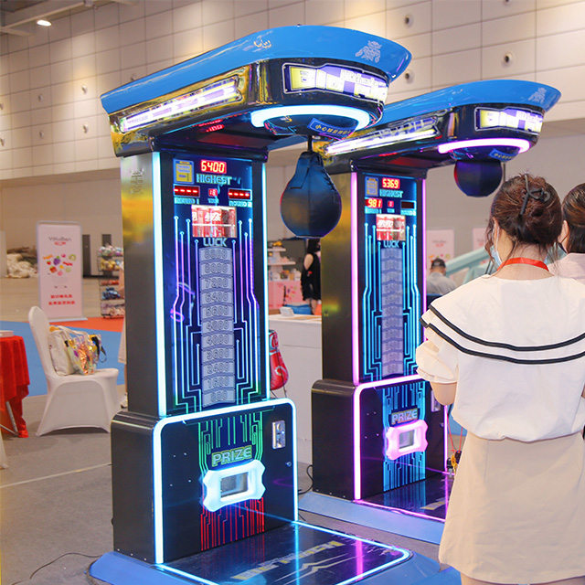 Nieuwe aanwinst: boksmachine a - Ticket Redemption Machine recensie en prijs
