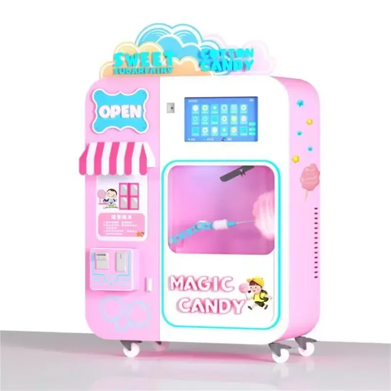 Op maat gemaakte kinder-suiker - Commercial Vending Machine recensie en prijs
