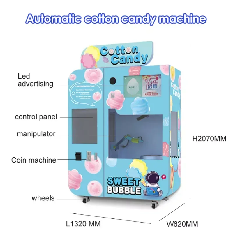 Op maat gemaakte kinder-suiker - Commercial Vending Machine recensie en prijs