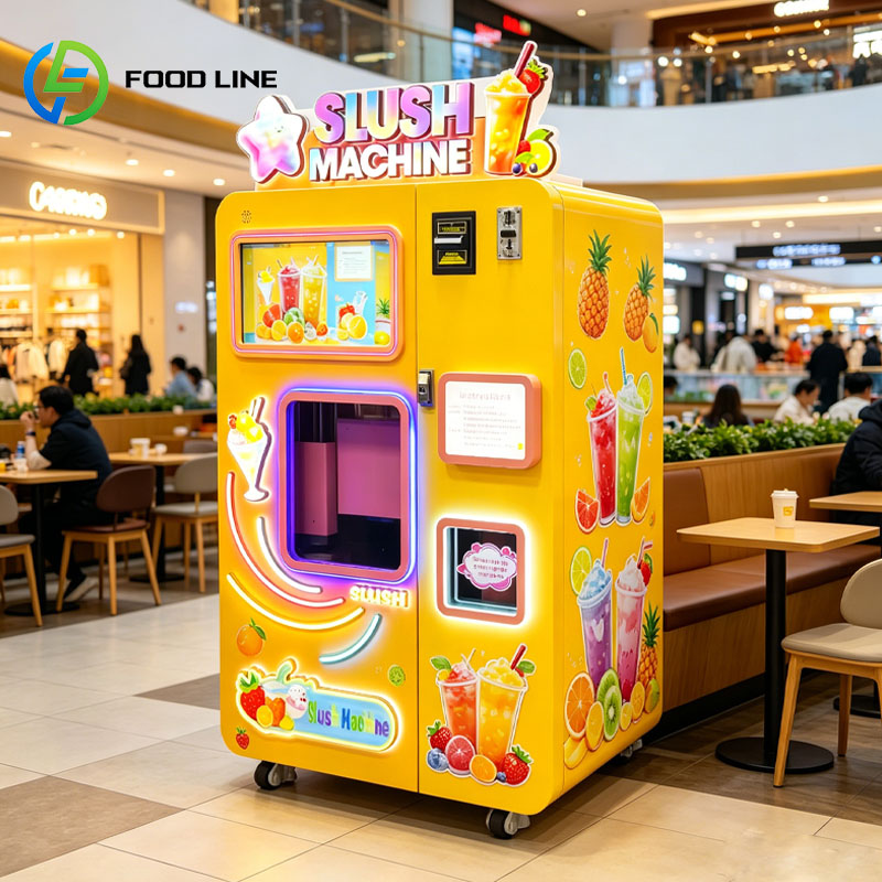 Slimme Slushy Automaat, Vriesd - Slushie Machine Vending recensie en prijs