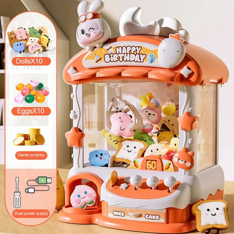 Cartoon Klauw Game Machine Kon - Coin Pusher Machine recensie en prijs