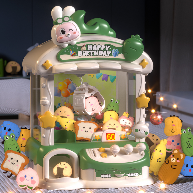 Cartoon Klauw Game Machine Kon - Coin Pusher Machine recensie en prijs