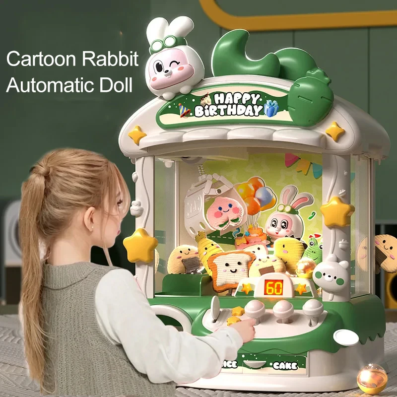 Cartoon Klauw Game Machine Kon - Coin Pusher Machine recensie en prijs