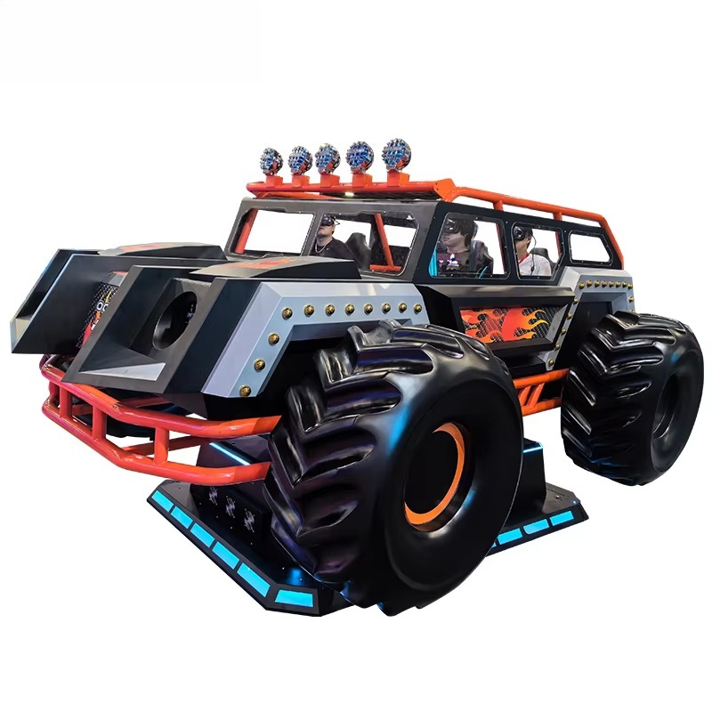 6-persoons VR race- en schiets - Arcade Games & Vending Llc recensie en prijs