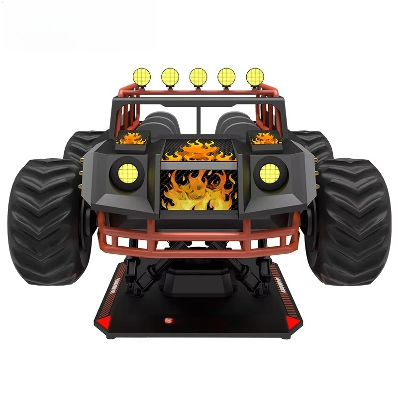 6-persoons VR race- en schiets - Arcade Games & Vending Llc recensie en prijs