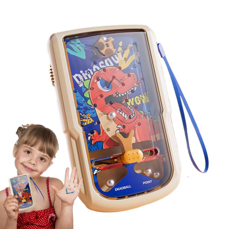 Flipperkast voor kinderen Dino - Pinball Machine recensie en prijs