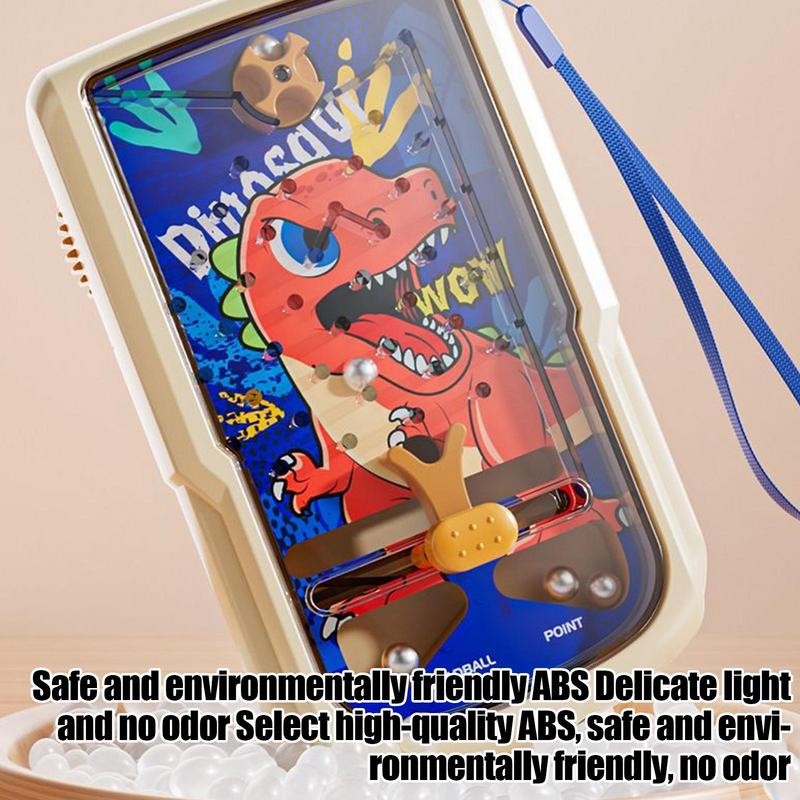 Flipperkast voor kinderen Dino - Pinball Machine recensie en prijs