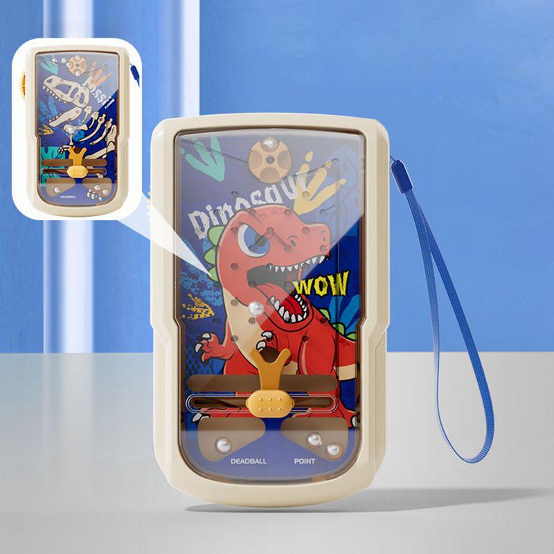 Flipperkast voor kinderen Dino - Pinball Machine recensie en prijs