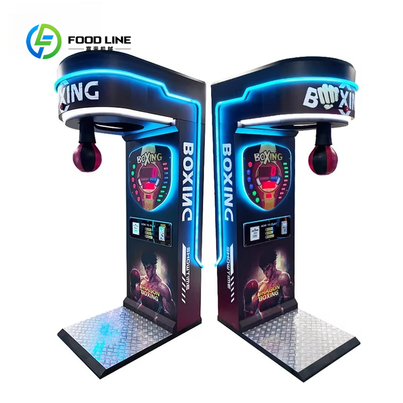 Fabrieks prijs boksmachine mun - Arcade Game Coin recensie en prijs