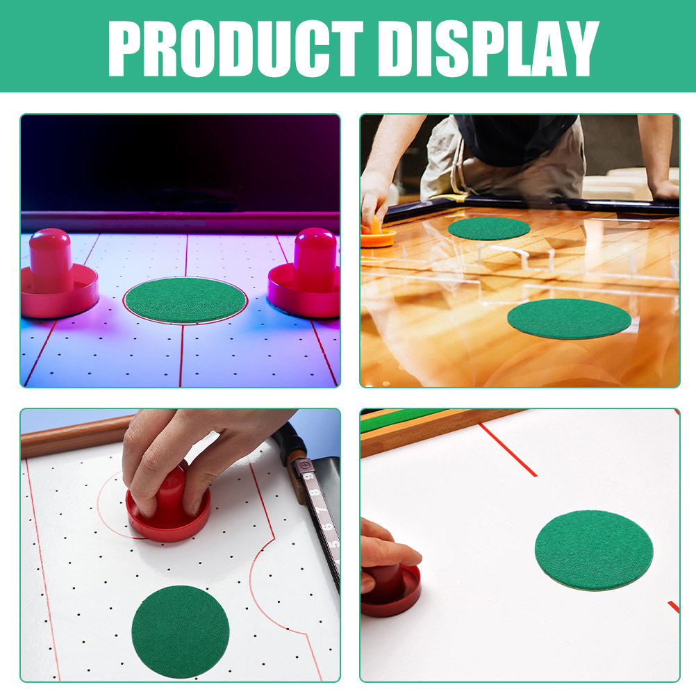 8-delige set vervangende pushe - Air Hockey Table recensie en prijs