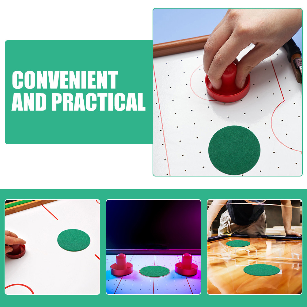 8-delige set vervangende pushe - Air Hockey Table recensie en prijs