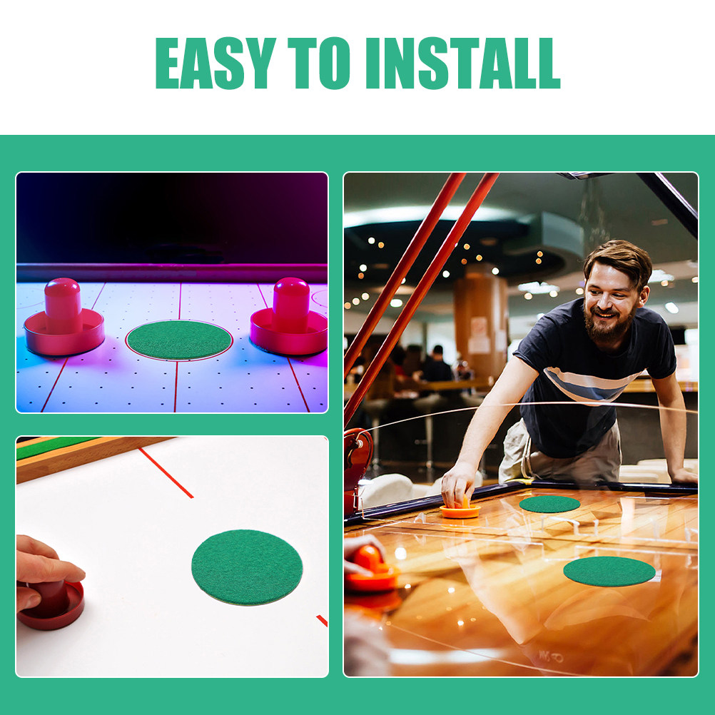 8-delige set vervangende pushe - Air Hockey Table recensie en prijs
