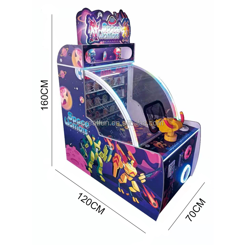 Heetverkopende Space Warrior m - Ticket Redemption Machine recensie en prijs