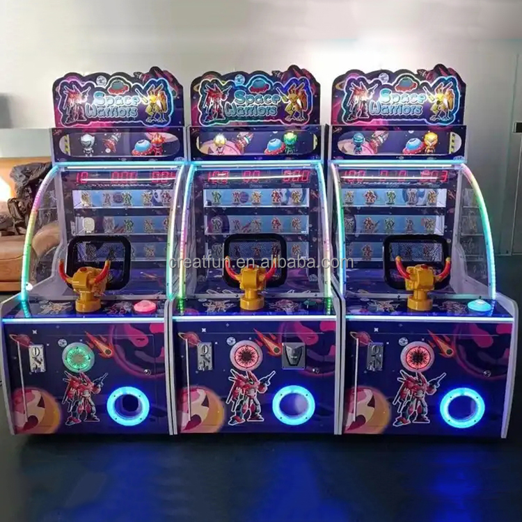 Heetverkopende Space Warrior m - Ticket Redemption Machine recensie en prijs