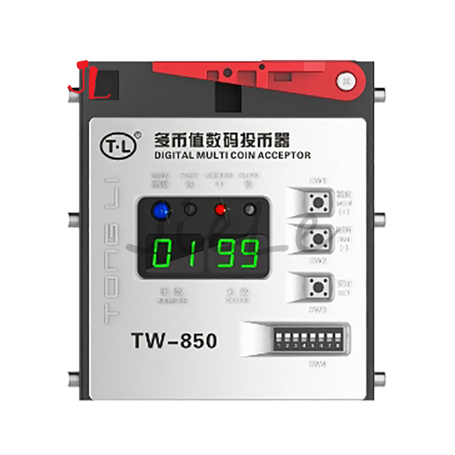 TL TW-850 Multi-muntvangers, 5 - Coin Acceptor Selector recensie en prijs
