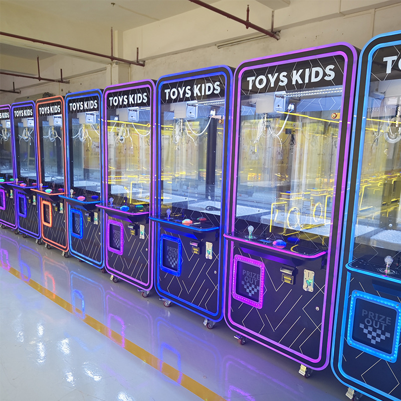 Zwarte klauwautomaat moderne a - Arcade Prize Vending Machine recensie en prijs