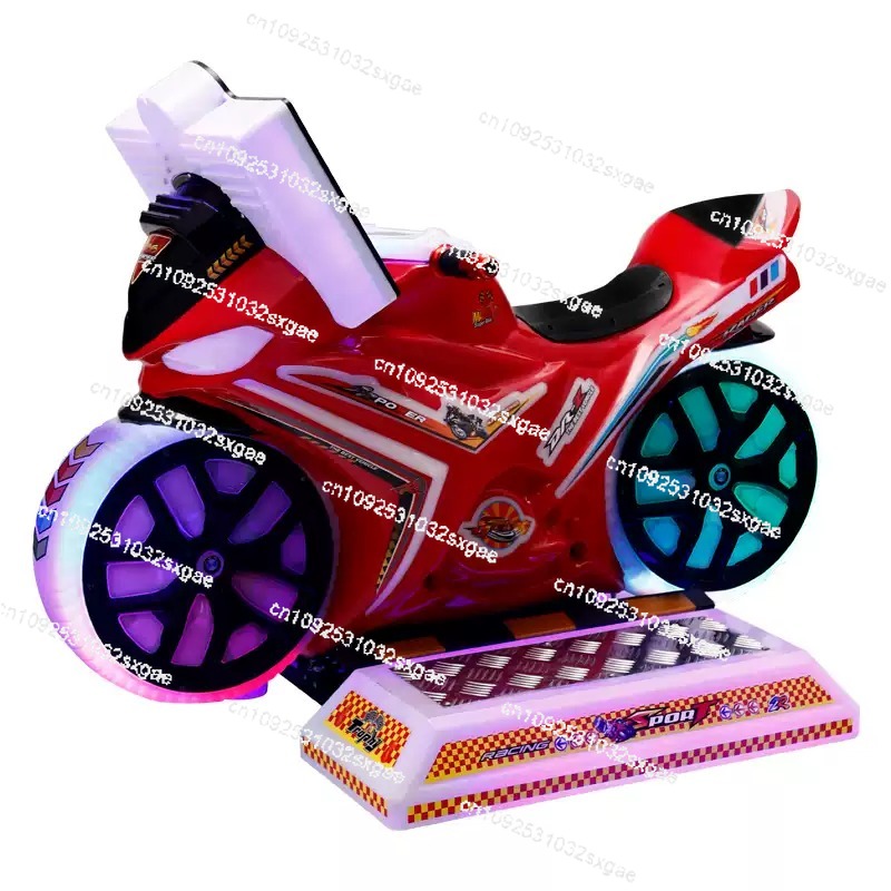Kinderen motorfiets attractiep - Arcade Game Coin recensie en prijs