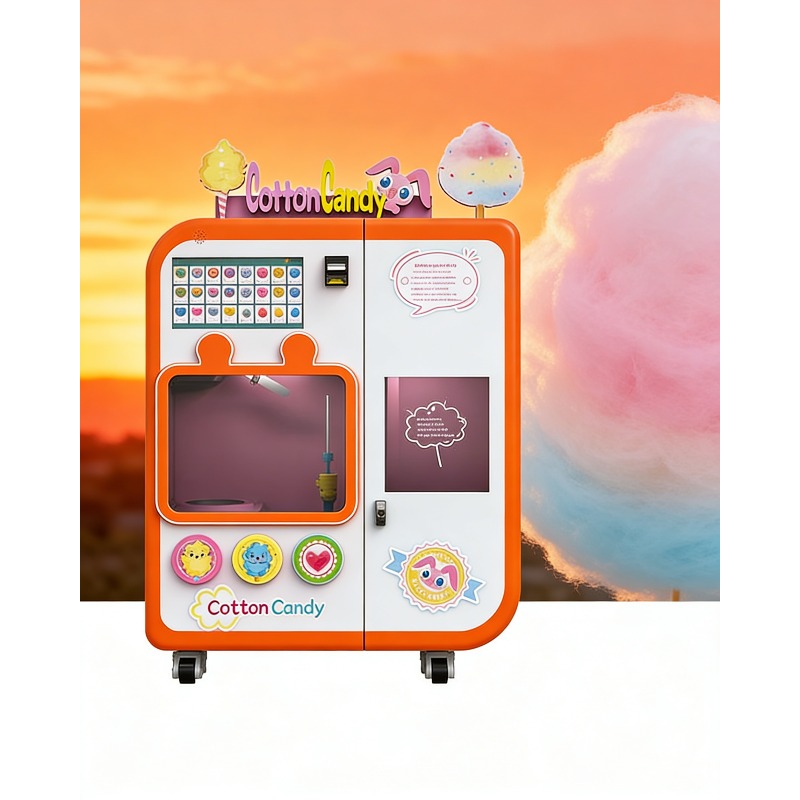 Volledig automatische suikersp - Commercial Vending Machine recensie en prijs