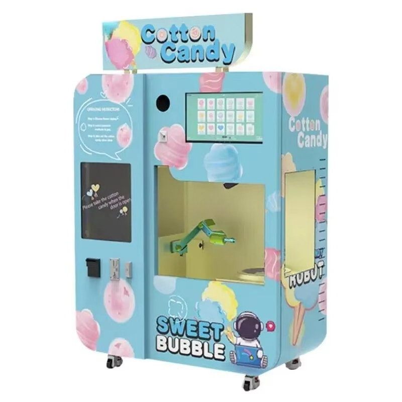 Volledig automatische suikersp - Commercial Vending Machine recensie en prijs