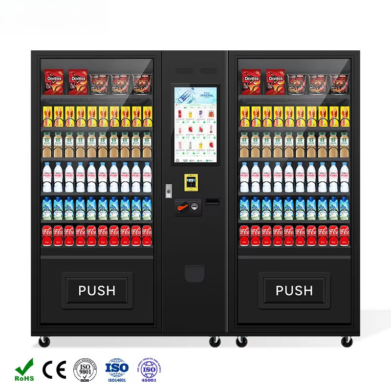 Commerciële Vendingmachine Tou - Commercial Vending Machine recensie en prijs