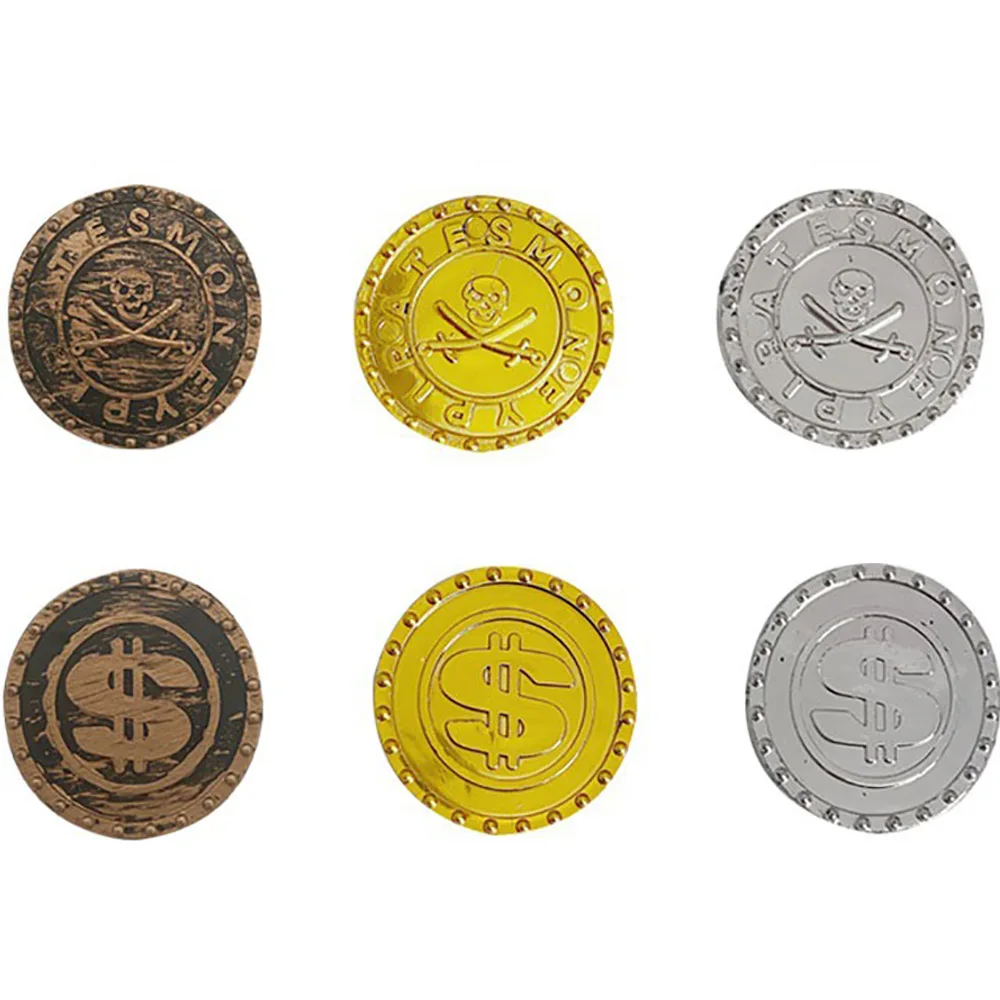 100/200 Stuks Plastic Piraat G - Arcade Game Coin recensie en prijs