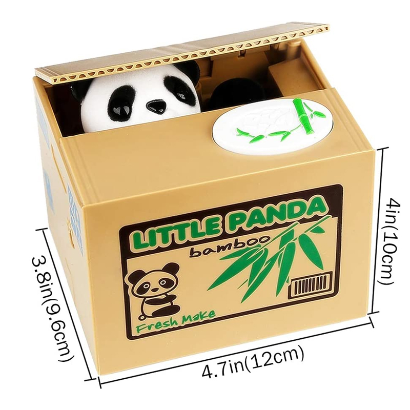 Kat Panda Stealing Coin Spaarp - Coin Operated Kiddie Ride recensie en prijs