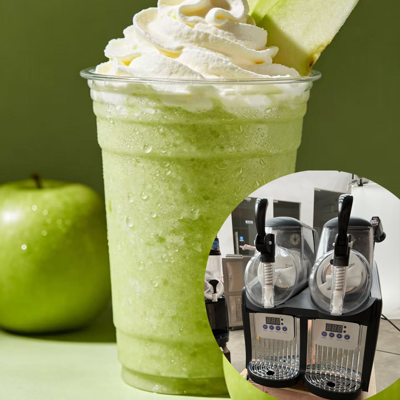4L 2-beker commerciële slushma - Slushie Machine Vending recensie en prijs